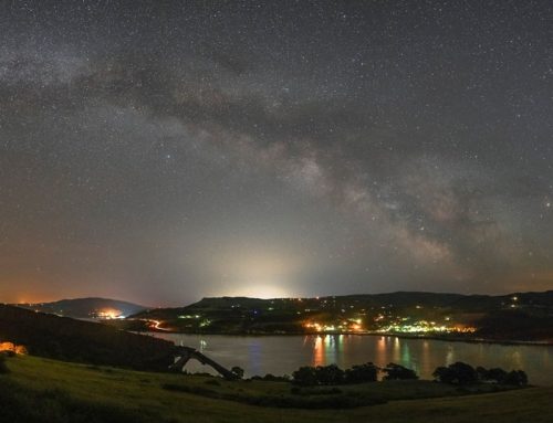 Night skies are getting brighter. This group is pushing back