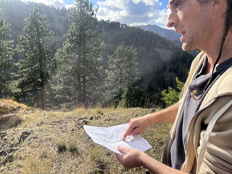 Mill Creek watershed, Walla Walla, Washington