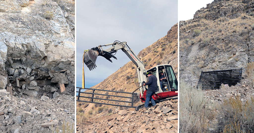 Turning a mine into a bat sanctuary