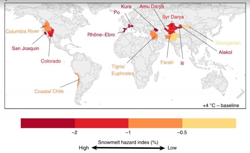 Global Snow Hazard Index credit to Nature Climate Change/Springer Nature