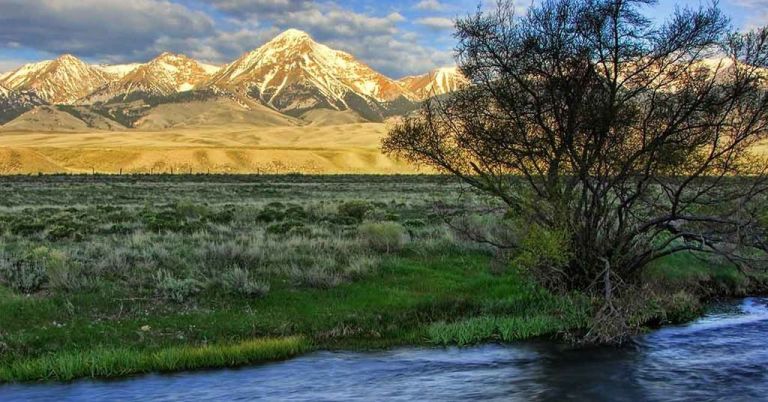 Birch Creek and Lemhi Mountains