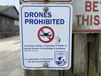 Drone signage