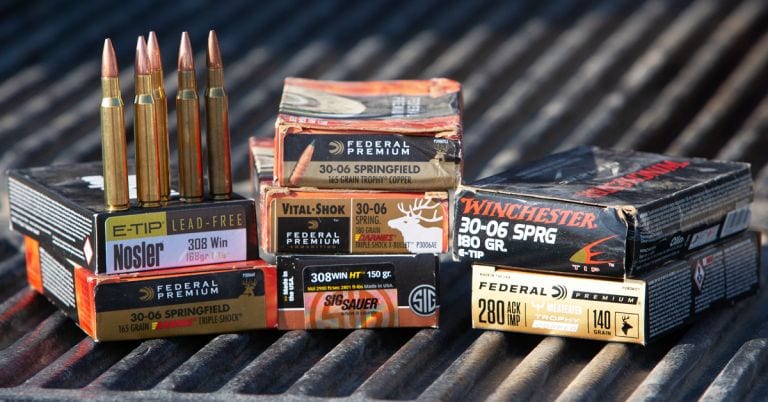 non-lead ammo boxes March 2021