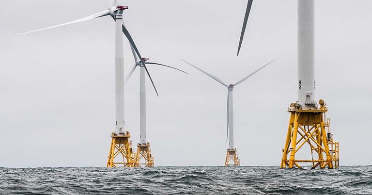 Offshore Wind installations in Rhode Islands