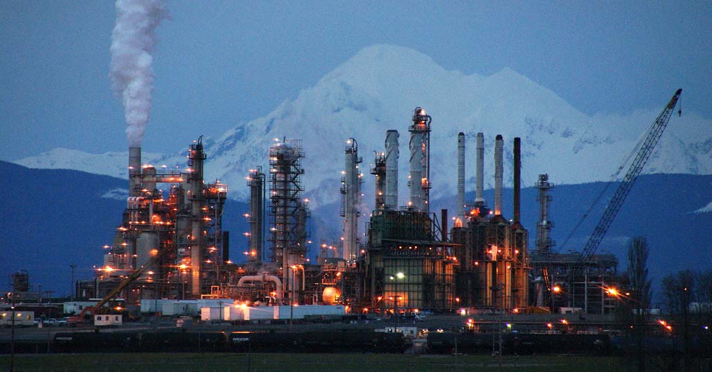 Oil refinery, Anacortes