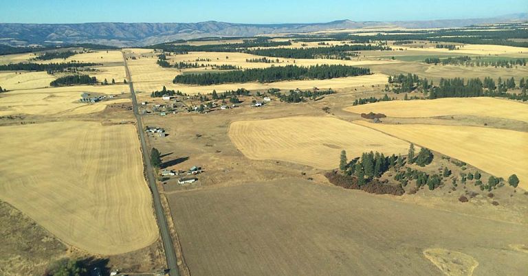 Oregon farmland