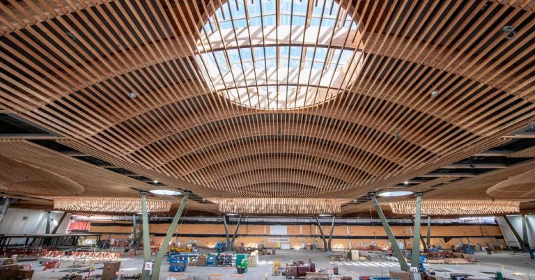 PDX under construction