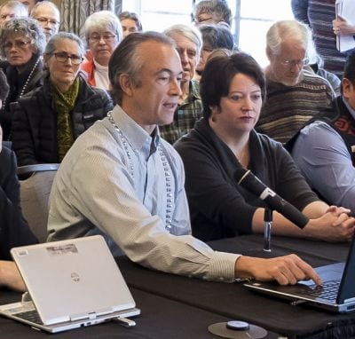 Philip Mote, a professor in the College of Earth, Ocean and Atmospheric Sciences and dean of the Graduate School at OSU