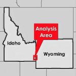 Crow Creek Pipeline proposed area