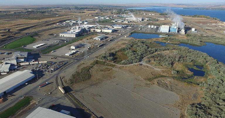 Port of Morrow aerial