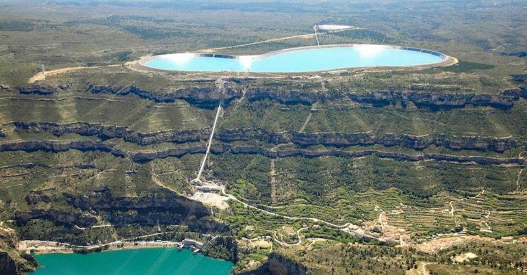 La Meula Pumped-Hydoo Power Station. Photo: Iberdrola