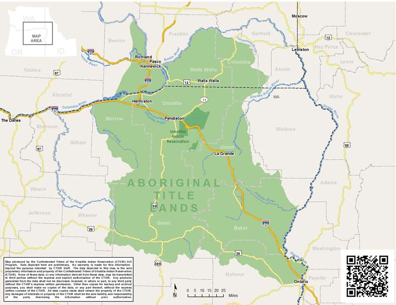 Qapqápa Wildlife Area map