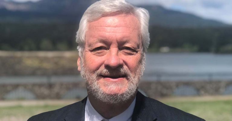 Former Columbia Gorge Commissioner Robert Liberty, headshot