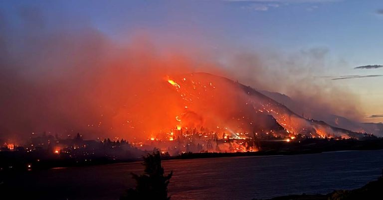 Rowena Fire June 2025