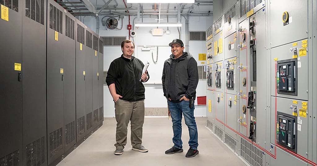 Sabey Data Centers, Quincy. Wash.