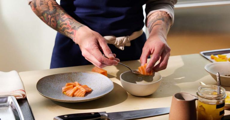 Wildtype cultivated salmon