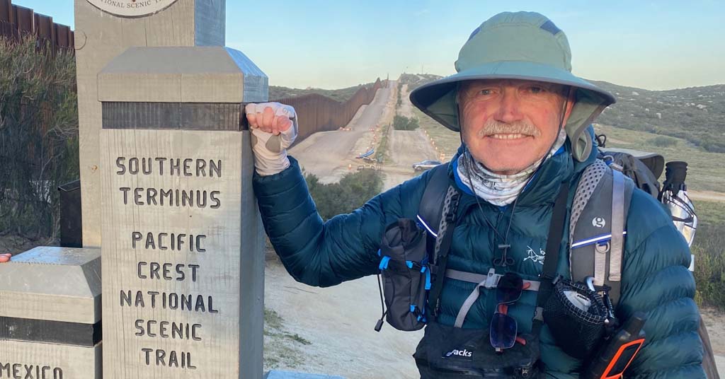 Scott McCorquodale on Pacific Crest Trail