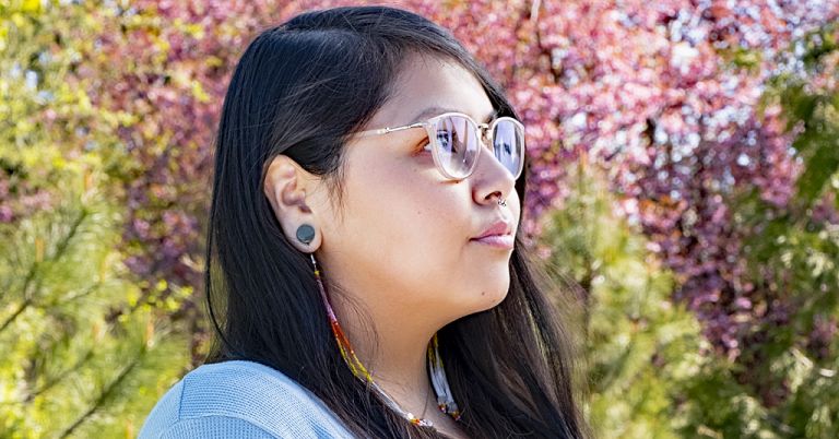 Serina Fast Horse is the founder of Kimímela Consulting in Milwaukie, Oregon.