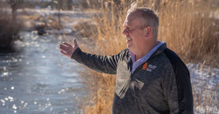 Bruce Savage, Idaho State University professor