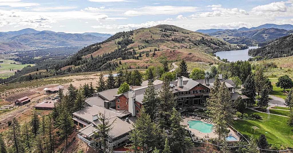 Sun Mountain Lodge in Winthrop, Washington