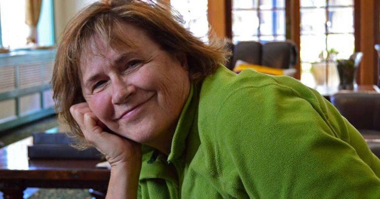 Columbia Insight founder Susan Hess