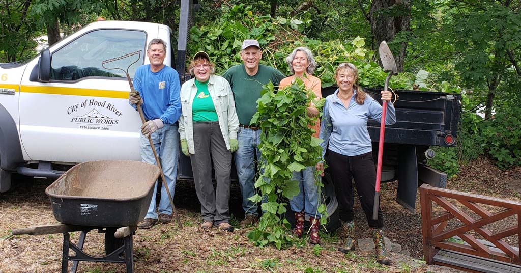 Waucoma Park restoration