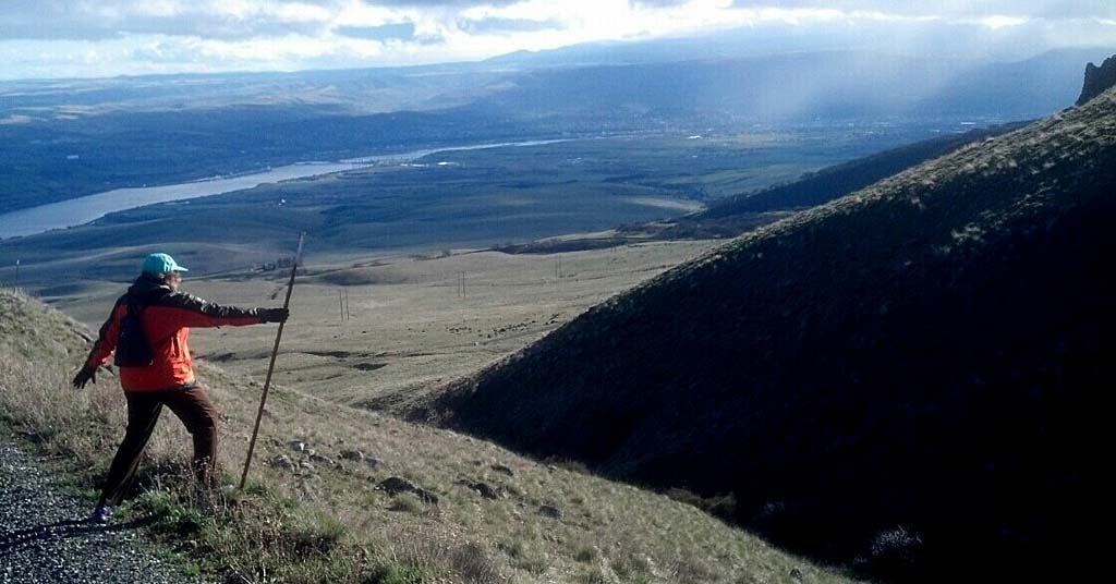 Susan Hess, Columbia River