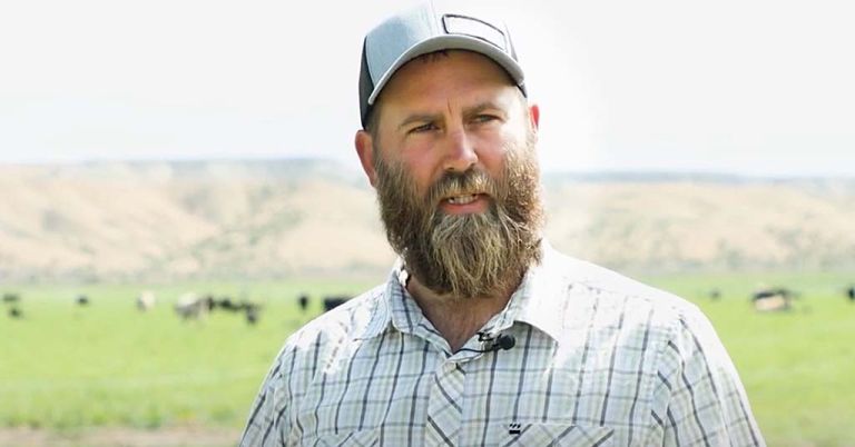 Telby Black of Ace Black Ranches standing in field
