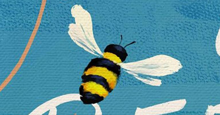 The Music of Bees, novel by Eileen Garvin, published by Dutton April 2021