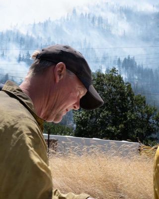 USFS Incident Commander Roland Rose
