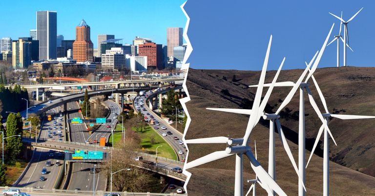 Portland and Klickitat County, Wash.