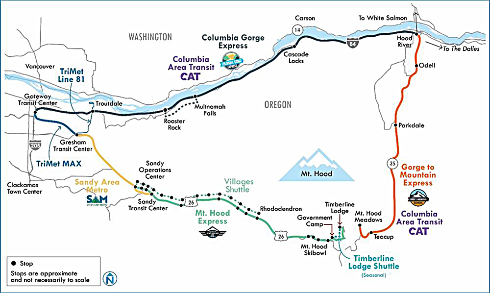 Vision Around the Mountain plan