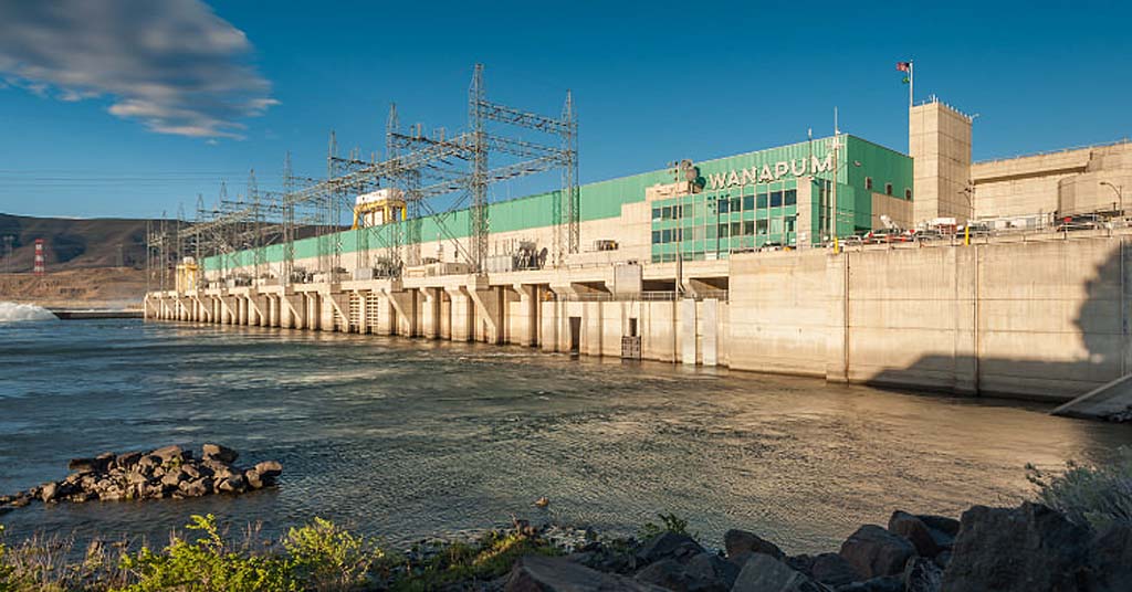 Wanapum Dam