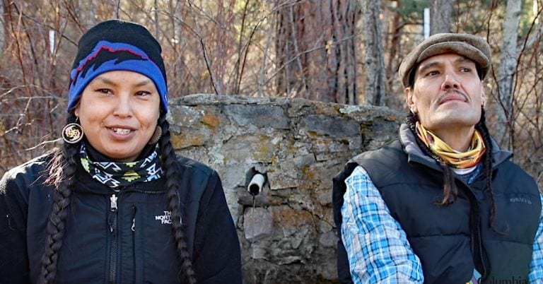 Screen shot taken from video on Warm Springs Indian Reservation water crisis produced by Deborah Bloom