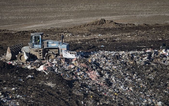 Wasco County landfill, Oregon, by Jurgen Hess