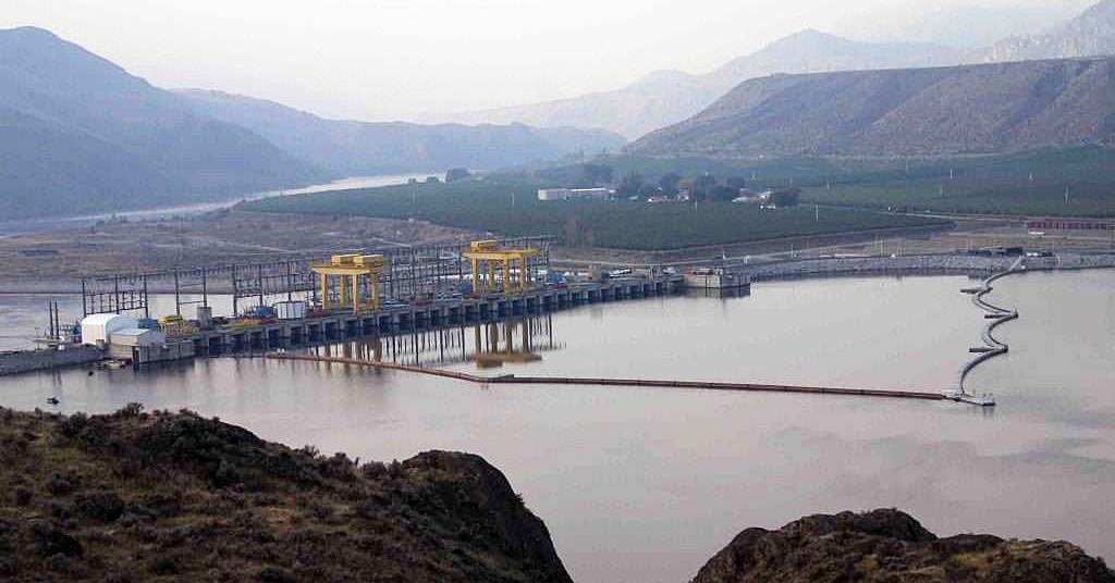 Wells Dam photo by Douglas County PUD