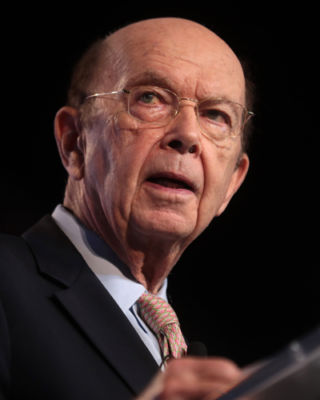 Secretary of Commerce Wilbur Ross photo by Gage Skidmore