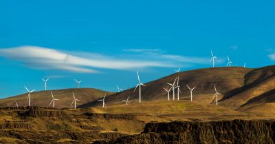 Wind power in the Gorge