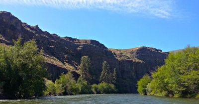 Yakima River Canyon by BLM