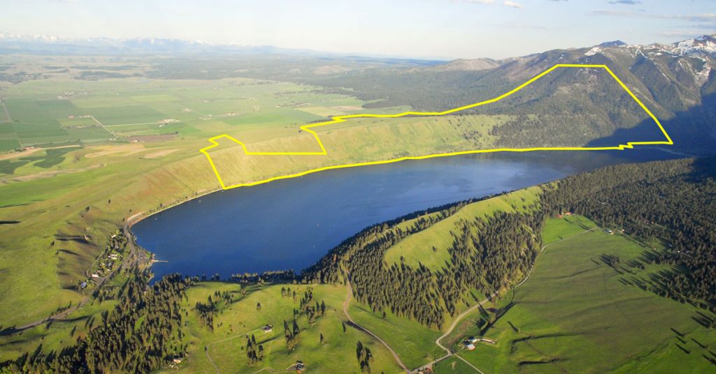 East Moraine of Wallowa Lake