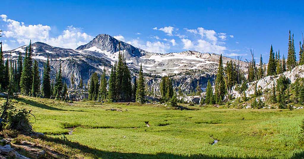 Eagle Cap in Eagle Cap Wilderness