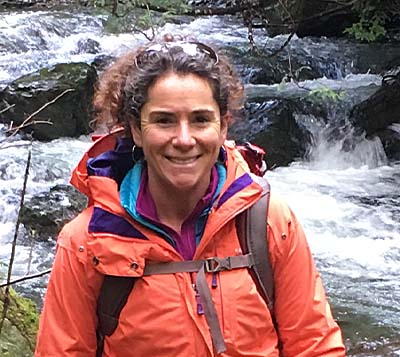 Mendy Harlow, executive director, Hood Canal Salmon Enhancement Group