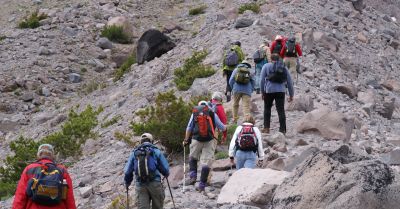 Mt. Hood hikers