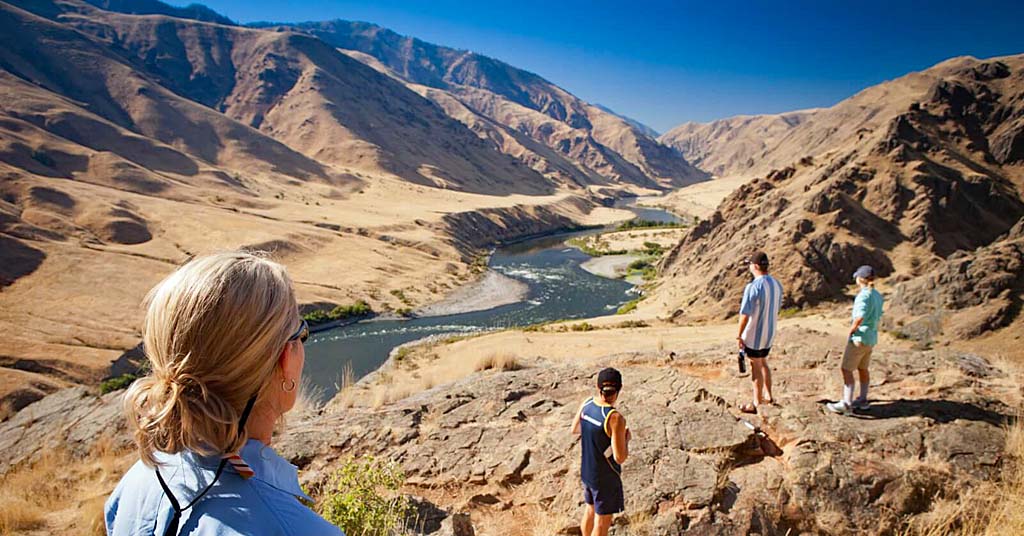 Snake River in Hells Canyon