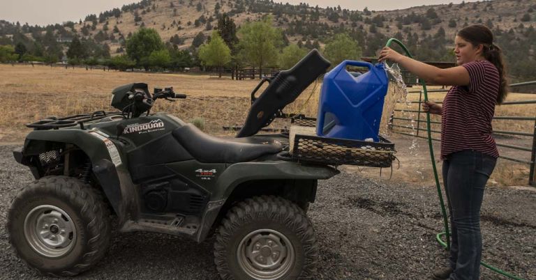 drought in southern Oregon